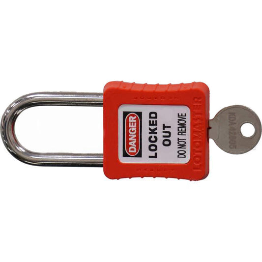 EFO Lockout Plastic Body Padlock