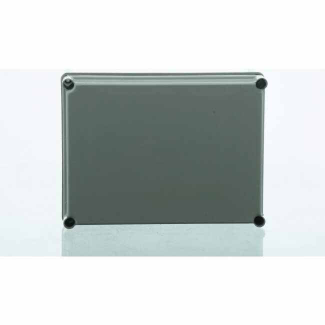 B&R 360mm W x 270mm H x 170mm D Rectangle Adaptable Box With Opaque Lid