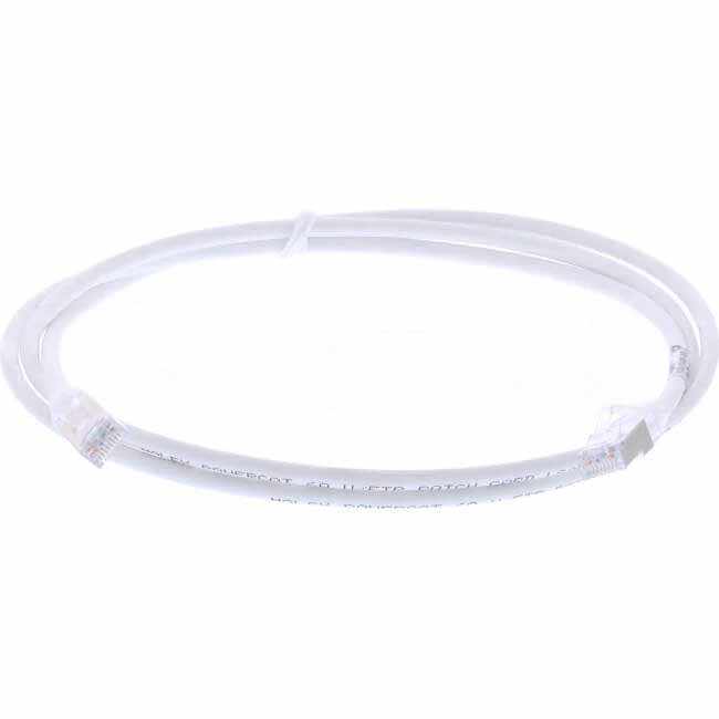 Molex 1.5 Metre RJ45 LS0H CAT6A 28 AWG Thin Patch Lead White