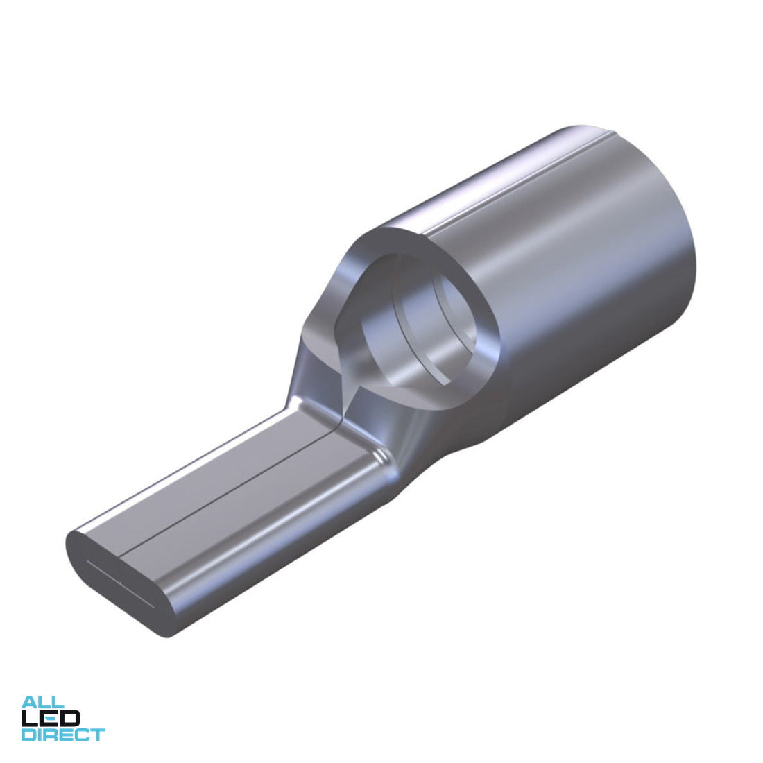 Cabac Pin Connector Uninsulated 16mm Pack Of 50 ALL LED Direct