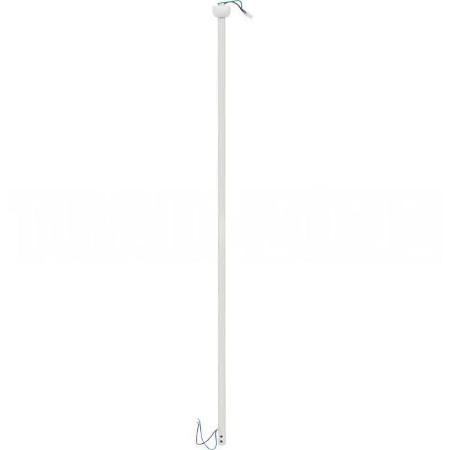 Clipsal 1200mm Ceiling Fan Extension Rod To Suit Hangsure Bracket White