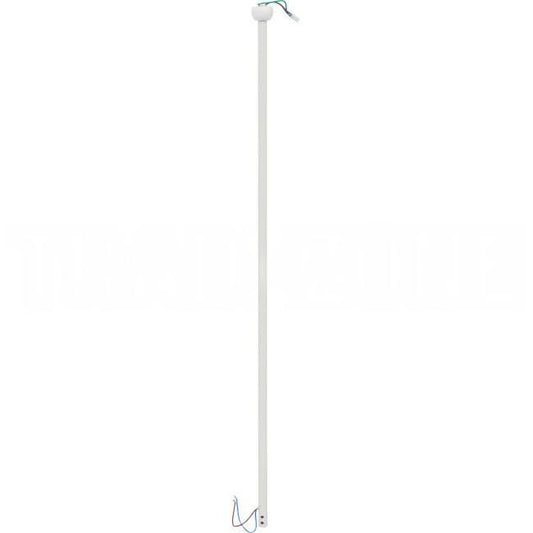 Clipsal 1200mm Ceiling Fan Extension Rod To Suit Hangsure Bracket White