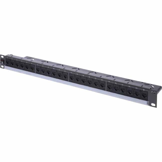 Molex POWERCAT 6 24 Port Patch Panel With Cable Management