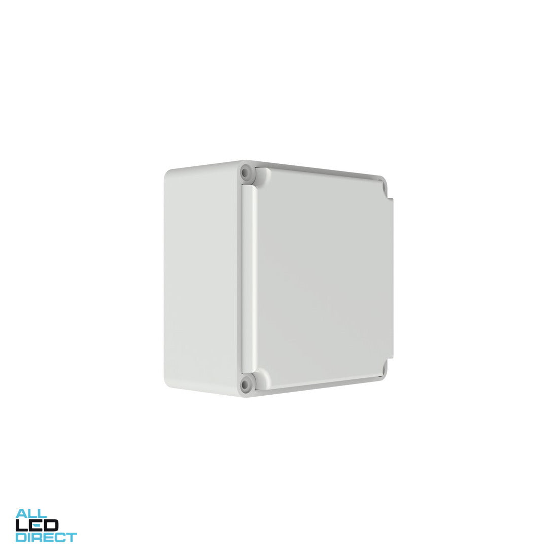 B&R POLYNOVA PJ 110mm W x 110mm H x 65mm D Square Adaptable Box With Opaque Lid