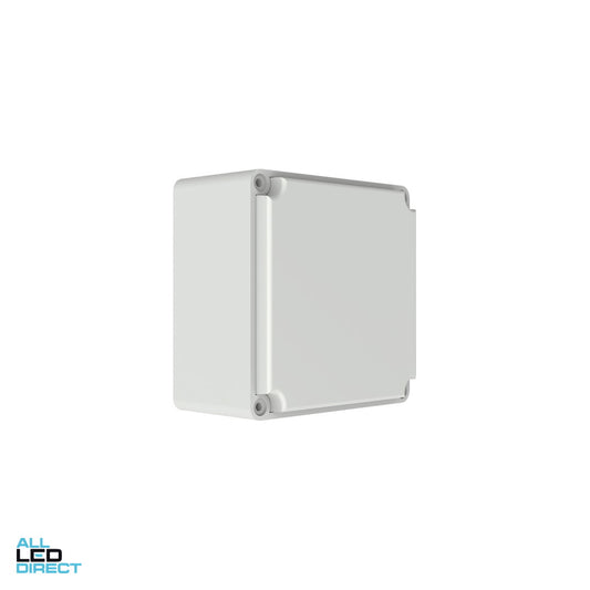 B&R POLYNOVA PJ 110mm W x 110mm H x 65mm D Square Adaptable Box With Opaque Lid