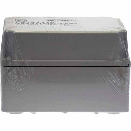 B&R POLYNOVA PJ 150mm W x 110mm H x 100mm D Rectangle Adaptable Box With Opaque Lid