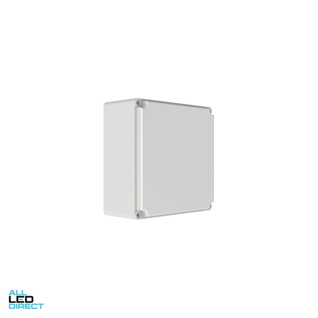 B&R POLYNOVA PJ 150mm W x 150mm H x 75mm D Square Adaptable Box With Opaque Lid