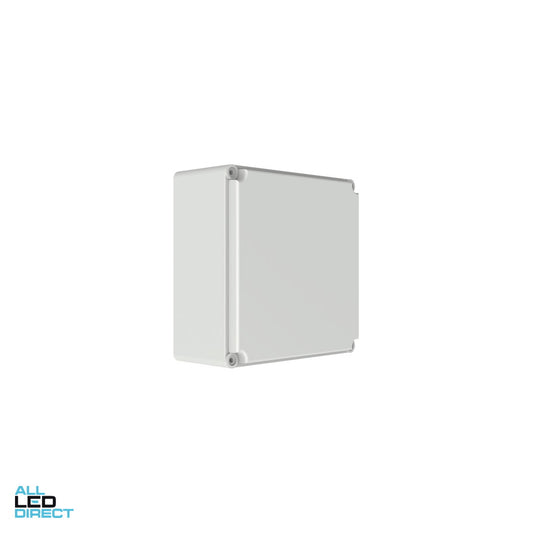 B&R POLYNOVA PJ 150mm W x 150mm H x 75mm D Square Adaptable Box With Opaque Lid