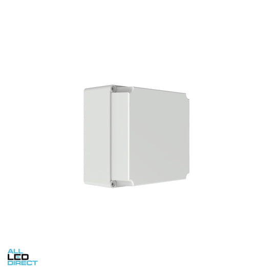 B&R POLYNOVA PJ 150mm W x 150mm H x 100mm D Square Adaptable Box With Opaque Lid