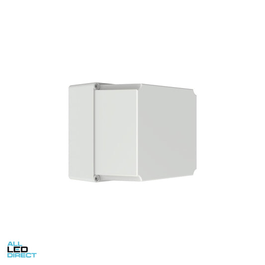 B&R POLYNOVA PJ 150mm W x 150mm H x 150mm D Square Adaptable Box With Opaque Lid