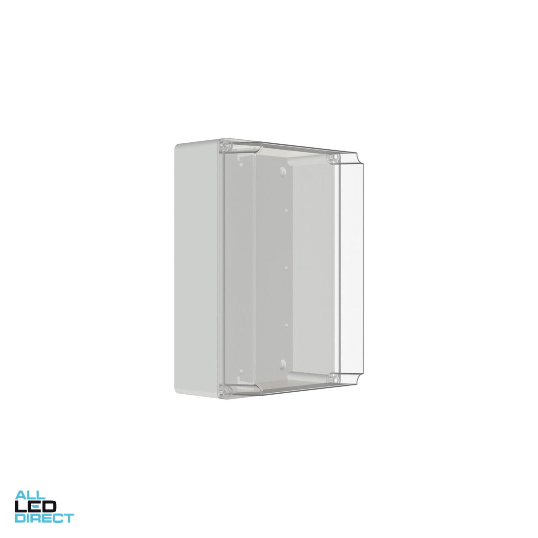 B&R POLYNOVA PJ 220mm W x 150mm H x 100mm D Rectangle Adaptable Box With Clear Lid
