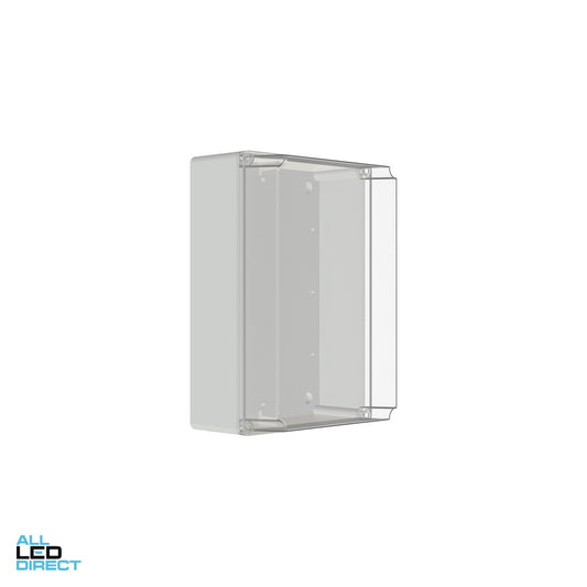 B&R POLYNOVA PJ 220mm W x 150mm H x 100mm D Rectangle Adaptable Box With Clear Lid