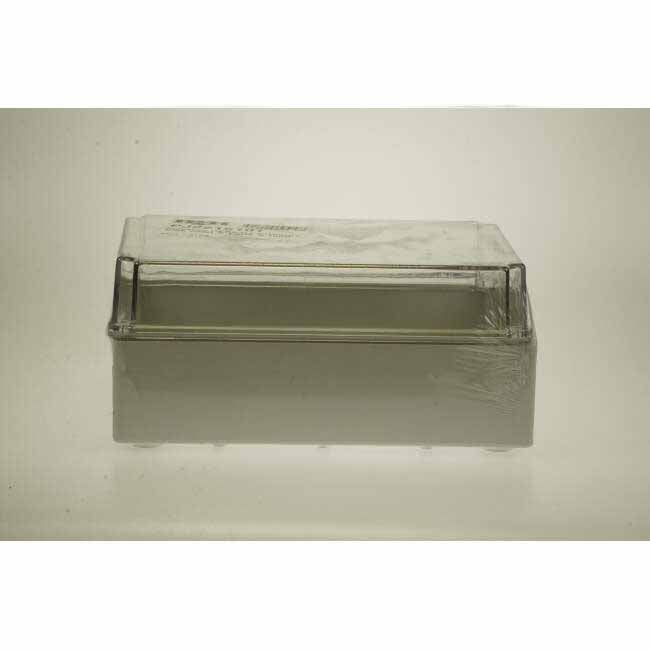 B&R POLYNOVA PJ 220mm W x 150mm H x 100mm D Rectangle Adaptable Box With Clear Lid