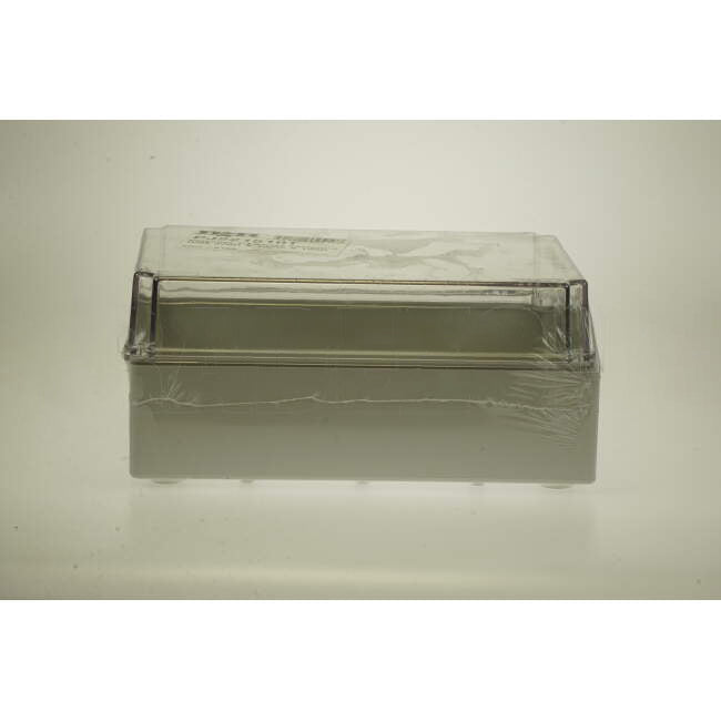 B&R POLYNOVA PJ 220mm W x 150mm H x 100mm D Rectangle Adaptable Box With Clear Lid