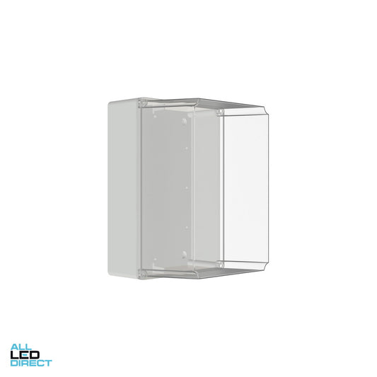 B&R POLYNOVA PJ 220mm W x 150mm H x 150mm D Rectangle Adaptable Box With Clear Lid
