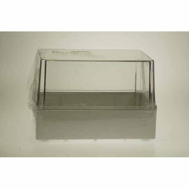 B&R POLYNOVA PJ 220mm W x 150mm H x 150mm D Rectangle Adaptable Box With Clear Lid