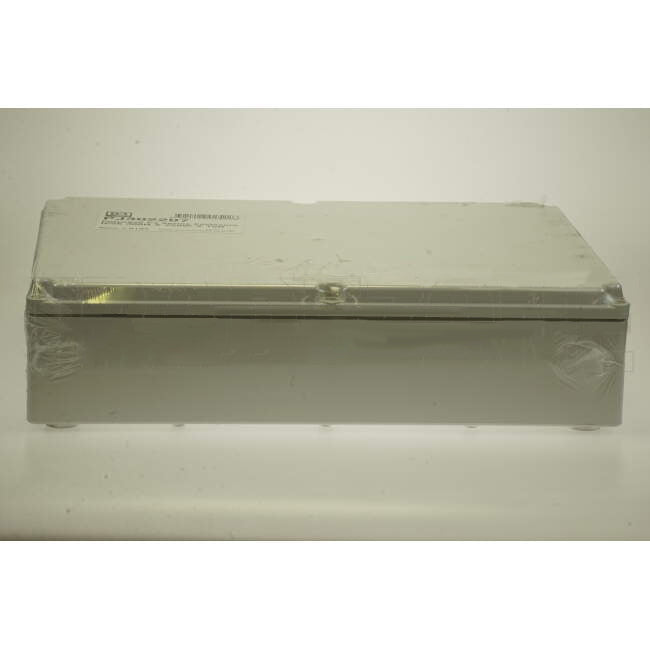 B&R POLYNOVA PJ 300mm W x 220mm H x 75mm D Rectangle Adaptable Box With Opaque Lid