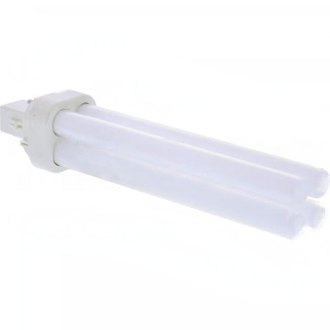 Philips 26 Watt MASTER PL-C 2 Pin Fluorescent Lamp 1800lm 4000K