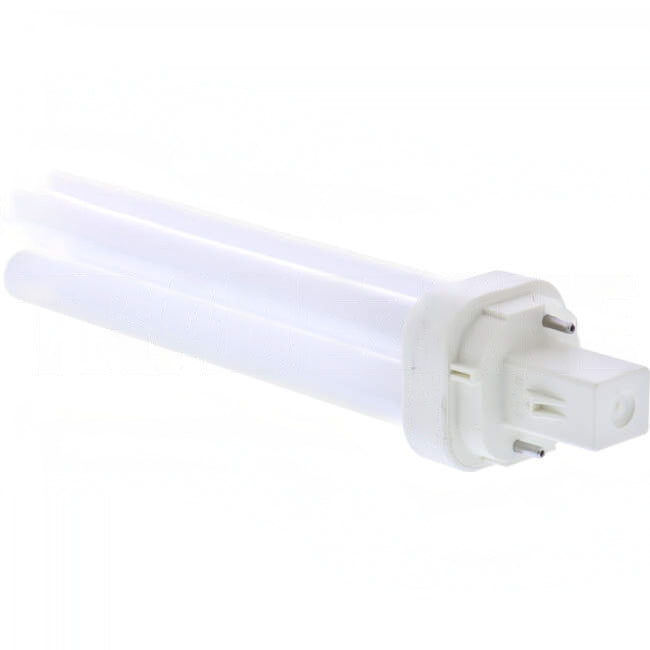 Philips 26 Watt MASTER PL-C 2 Pin Fluorescent Lamp 1800lm 4000K