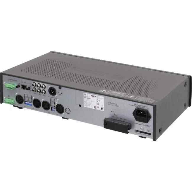 Bosch 30 Watt Plena Mixer Amplifier With 4 Mic's & 3 Music Inputs - Default Title (PLE1MA030)