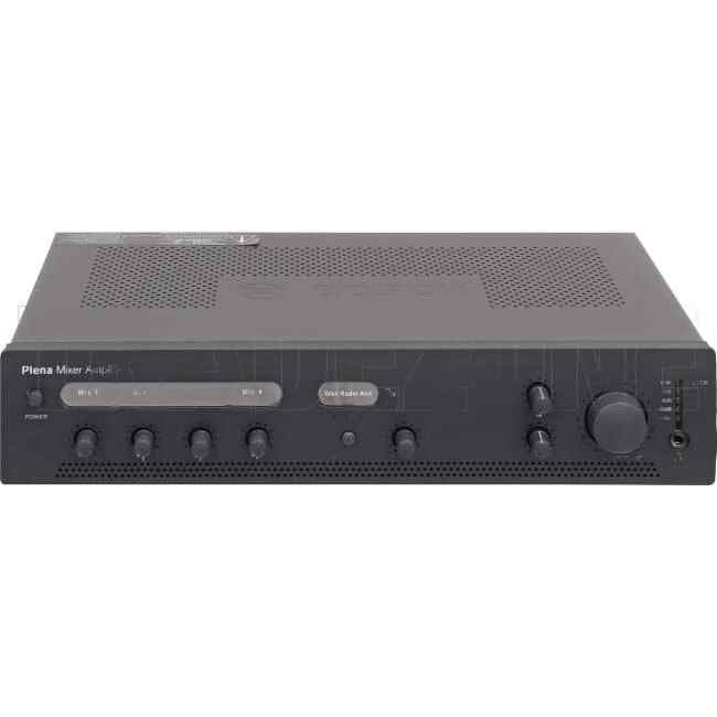 Bosch 30 Watt Plena Mixer Amplifier With 4 Mic's & 3 Music Inputs - Default Title (PLE1MA030)