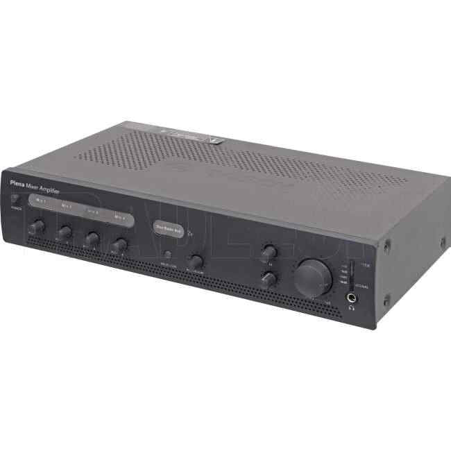 Bosch 30 Watt Plena Mixer Amplifier With 4 Mic's & 3 Music Inputs - Default Title (PLE1MA030)