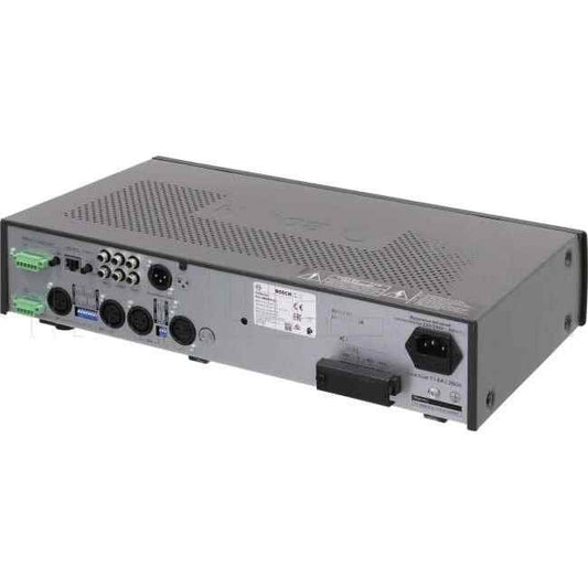 Bosch 60 Watt Plena Mixer Amplifier With 4 Mic's & 3 Music Inputs - Default Title (PLE1MA060)