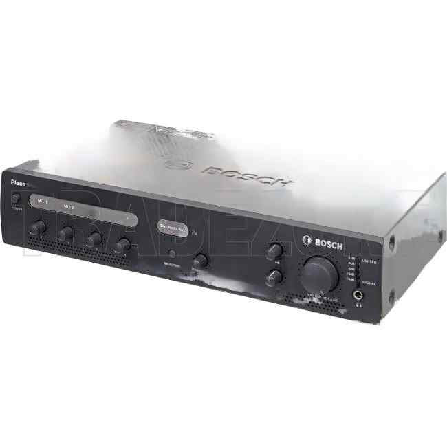 Bosch 60 Watt Plena Mixer Amplifier With 4 Mic's & 3 Music Inputs - Default Title (PLE1MA060)