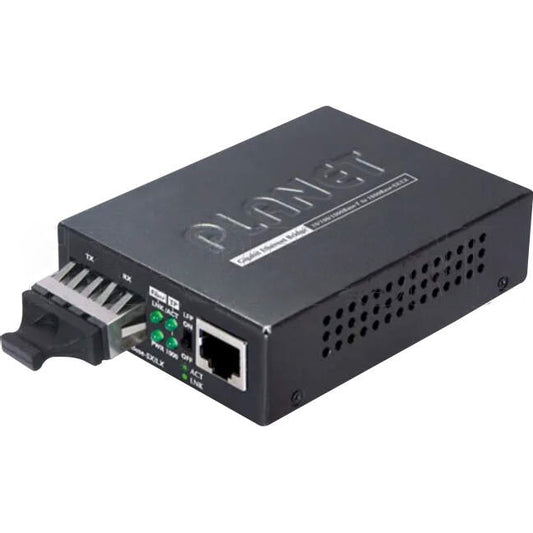 AFL SM SC 10/100/1000TX To 1000LX Gigabit Media Converter