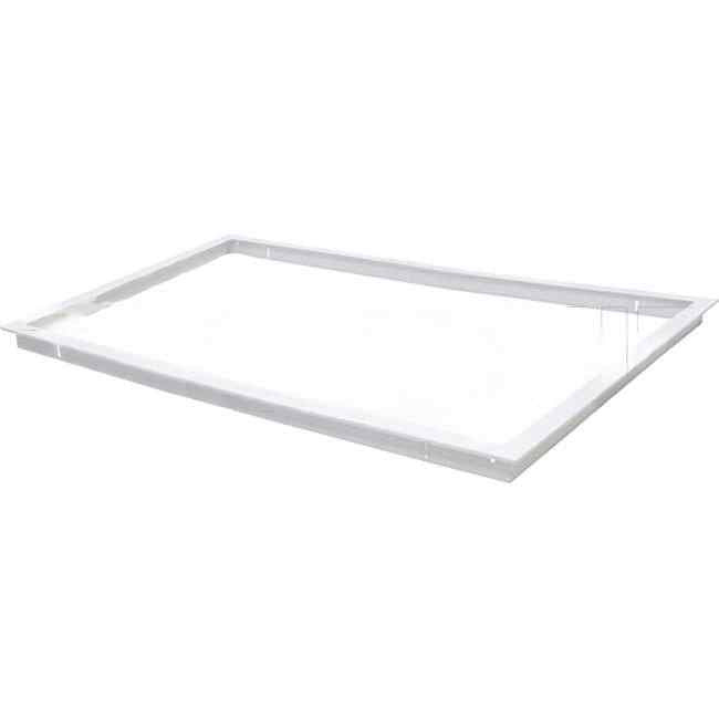 Haneco 330mm x 1230mm 41mm Recess Frame to Suit Galaxy0312 White - Default Title (PLRF0312V2)