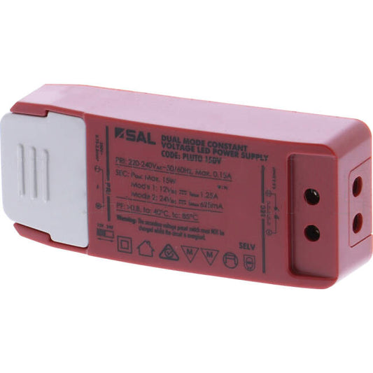 SAL 15 Watt PLUTO Dual Mode Constant LED Driver