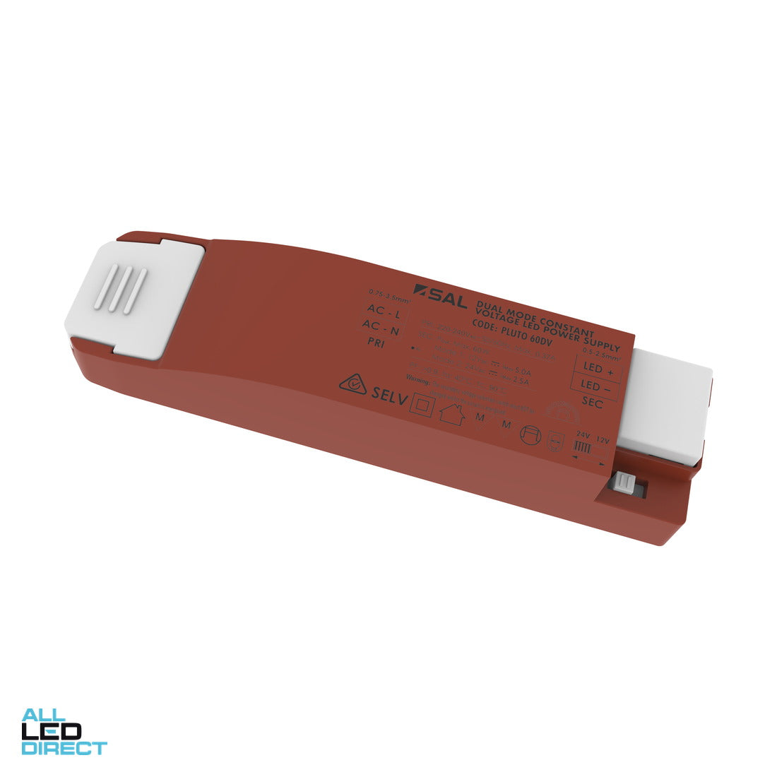 SAL 60 W PLUTO Dual Mode Constant LED Driver ALL LED Direct