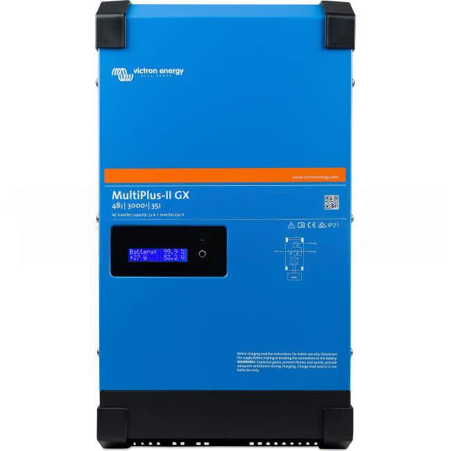 VICTRON MultiPlus-II 48/3000/35-32 Inverter/Charger