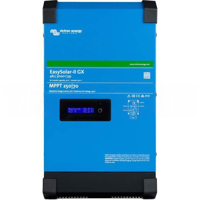 Victron Easy Solar-II 48/3000/35-32 MPPT 250/70 GX Inverter Charger