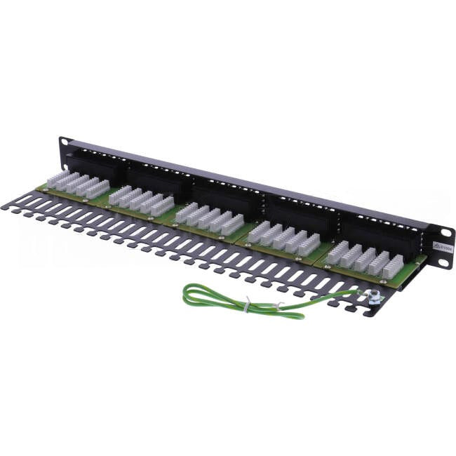 Cabac 1RU 50 Port TELCO Voice Patch Panel