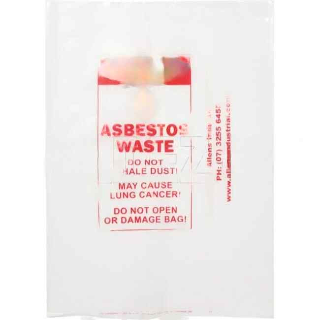 Allens Disposable 1100 x 700 Asbestos Bag Pack of 50 - Default Title (PPASBMEDBOX)