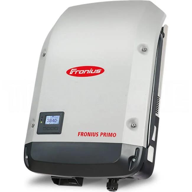 Fronius 8.2kW Single Phase PRIMO Solar Inverter Dual MPPT IP65 AC With WIFI