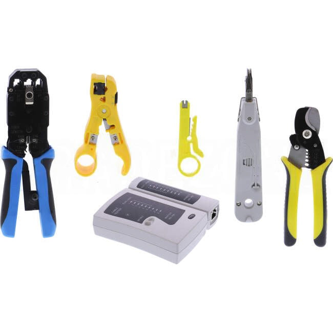 Serveredge Professional Network Cable Installation Tool Kit