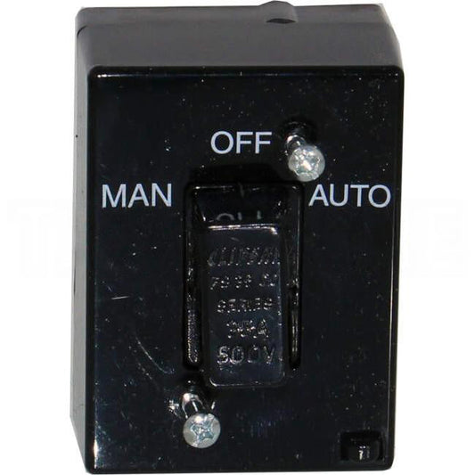 Clipsal 35 Amp Panel Mount Main Switch Black