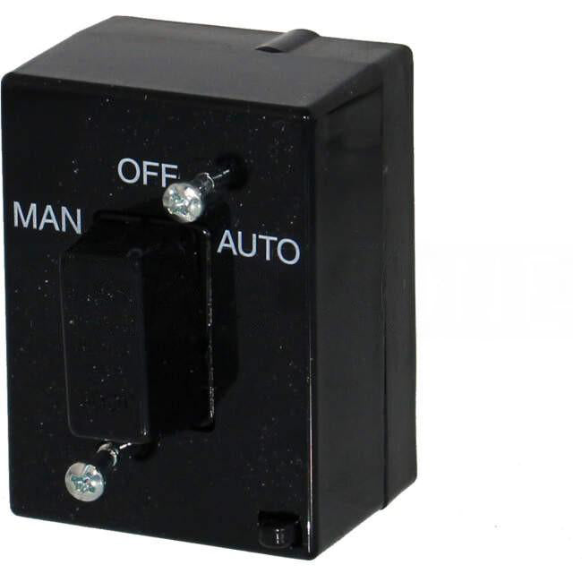 Clipsal 35 Amp Panel Mount Main Switch Black