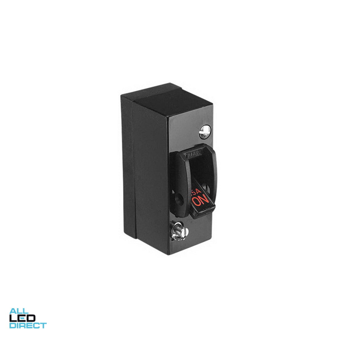Clipsal 55 Amp 1 Pole PS55 Back Wired Panel Mount Main Switch Black