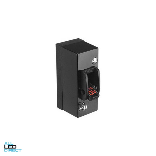 Clipsal 55 Amp 1 Pole PS55 Back Wired Panel Mount Main Switch Black
