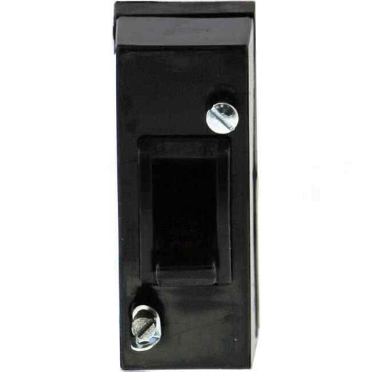 Clipsal 55 Amp 1 Pole PS55 Back Wired Panel Mount Main Switch Black - Default Title (PS55BK)