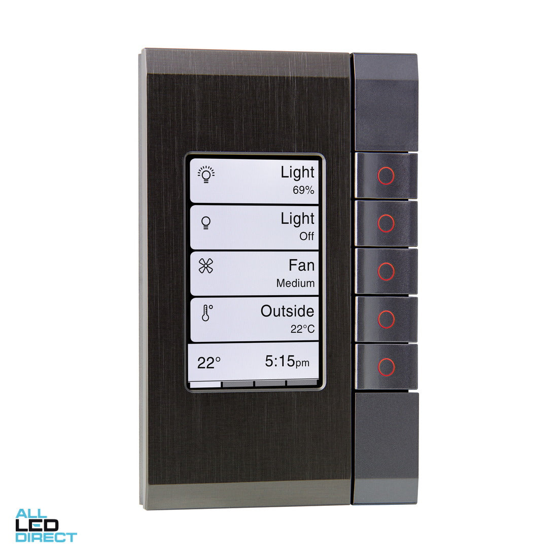 Clipsal 80 Amp 1 Pole Panel Mount Main Switch With Back Wiring Black ALL LED Direct