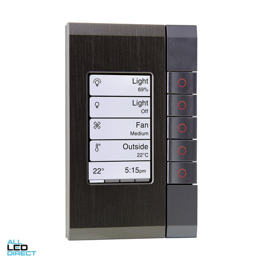 Clipsal 80 Amp 1 Pole Panel Mount Main Switch With Back Wiring Black ALL LED Direct