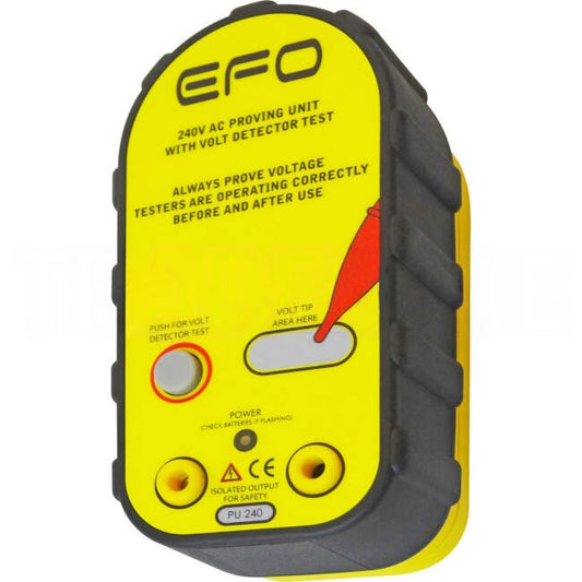 EFO 240 Volt AC Proving Unit