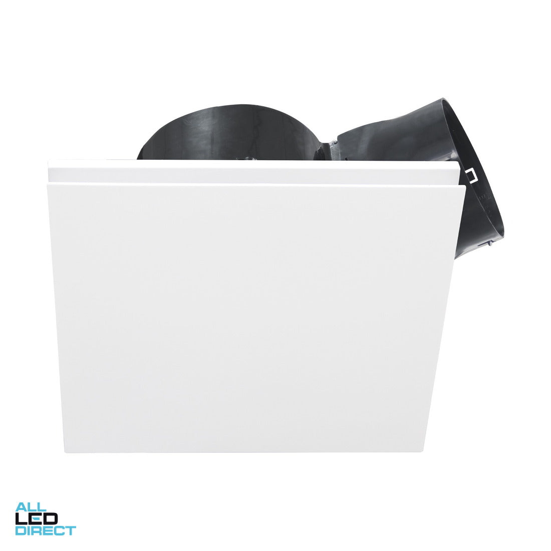 Ventair AIRBUS300 High Flow Square Exhaust Fan White ALL LED Direct