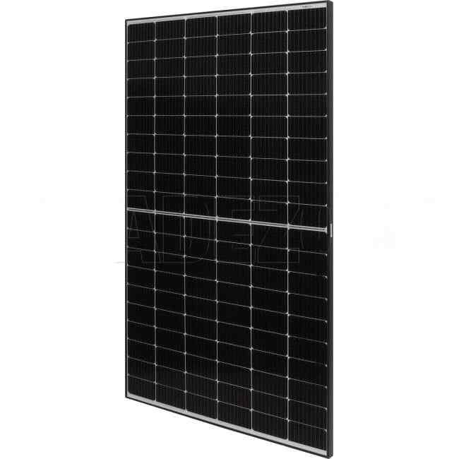 Powerwave 370 Watt 120 Cell BLADE Mono-PERC 35mm Black Frame Solar Panel With Geniune MC4 Connectors Pallet Of 31 - Default Title (PW370BMBMC41175B)