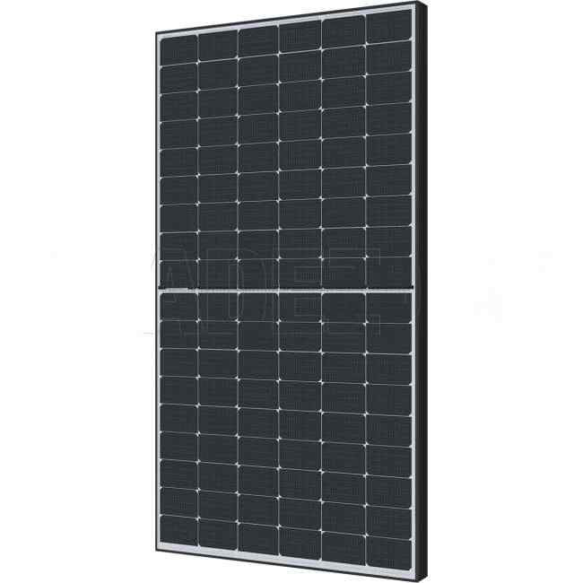 Powerwave TWINPOWER III 415 Watt 108 Cell 28mm Black Frame Solar Panel - Default Title (PW415BMDHV)