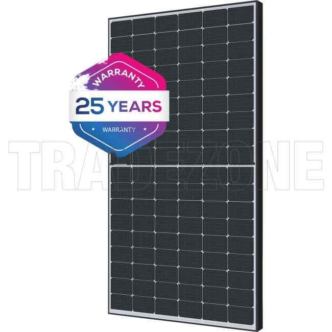 Powerwave TWINPOWER III 415 Watt 108 Cell 28mm Black Frame Solar Panel - Default Title (PW415BMDHV)